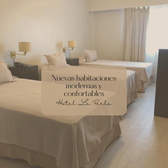 Hotel La Perla Buenos Aires Eksteriør bilde
